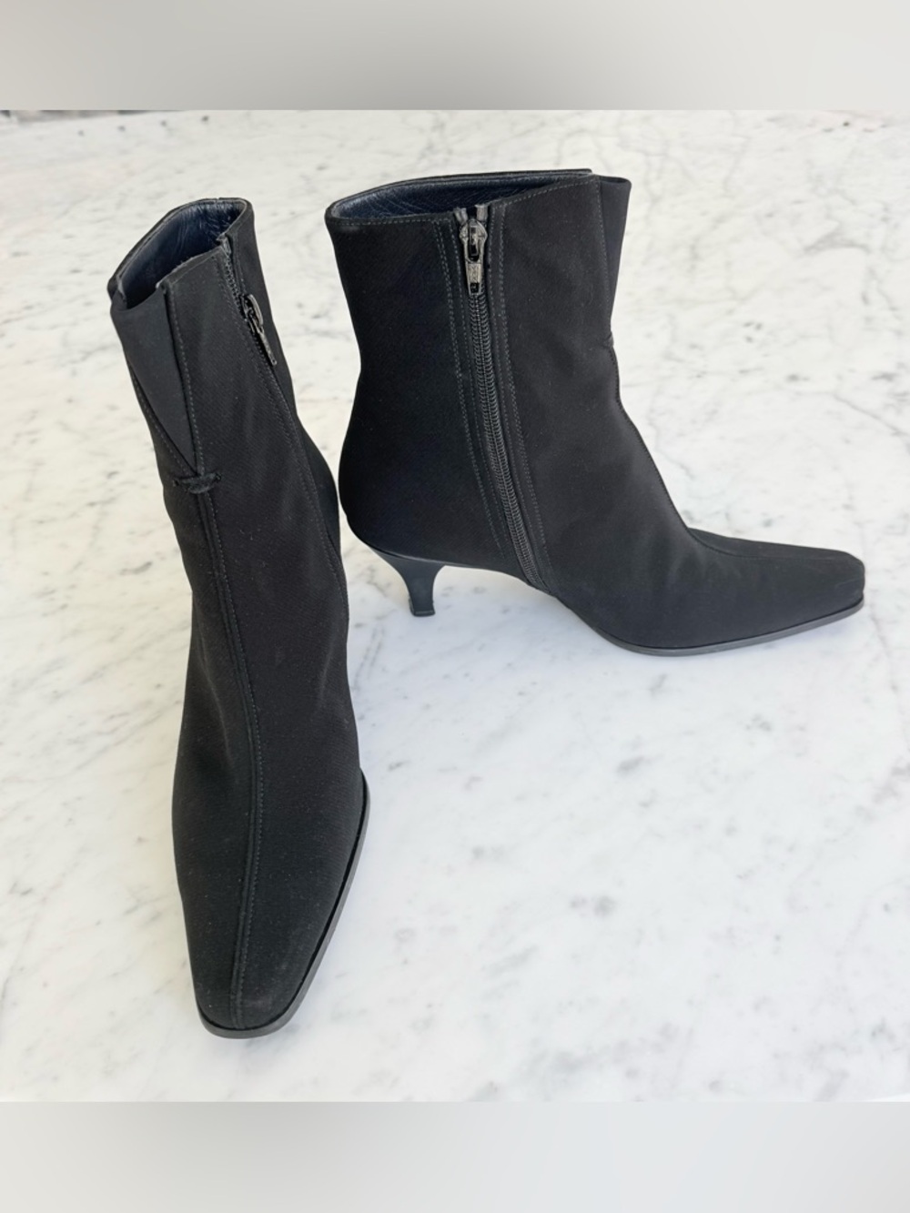 Stuart Weitzman Ankle Boots Gore Tex Weatherproof Womens Size 8